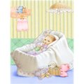 Patioplus New Baby in Crib Flag Garden Size PA714658